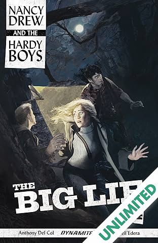 Nancy Drew And The Hardy Boys: The Big Lie #4